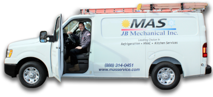 MAS service van